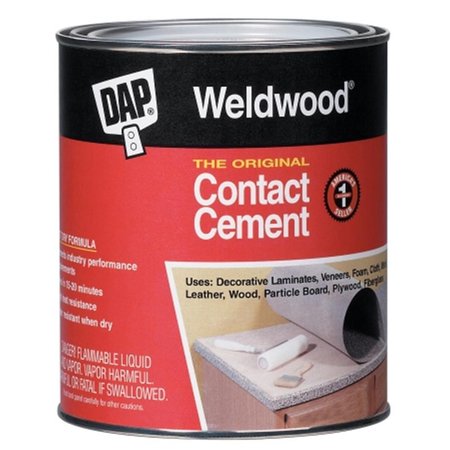 DAP Pint Weldwood The Original Contact Cement DA310617
